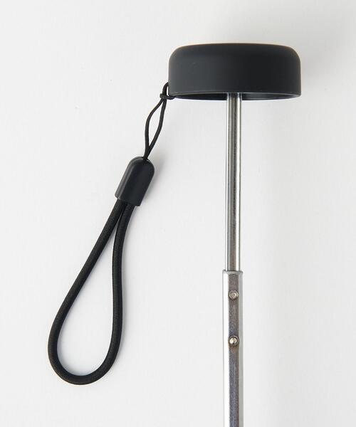 BEAUTY&YOUTH UNITED ARROWS(ビューティーアンドユースユナイテッドアローズ)の「UV プロテクション アンブレラ -晴雨兼用-(折りたたみ傘・レディース・ナチュラル/ダークブラウン/ライム・FREE)」の11枚目の写真