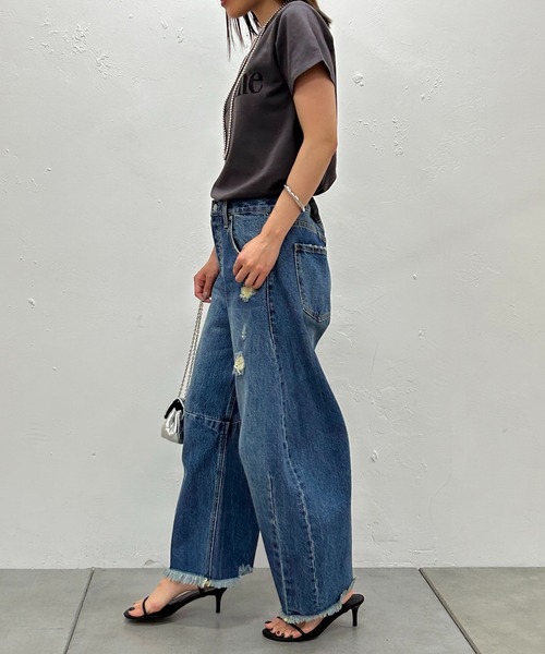 ラウンジドレス　カットソー ラウンジドレスの新定番。ドレープカットソー》 | LOUNGEDRESS
