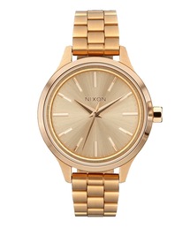 セール】NIXON｜ニクソン（メンズ）の腕時計（ゴールド/金色系）通販