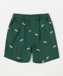 petit main（プティマイン）の「クルマ刺繍ハーフパンツ（その他パンツ・キッズ）」