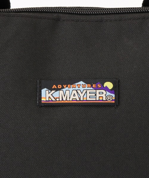 Mac-House(マックハウス)の「KRIFF MAYER クリフメイヤー 2WAY 保冷トートバッグ(トートバッグ・メンズ・グリーン/ブラック・フリー)」の16枚目の写真