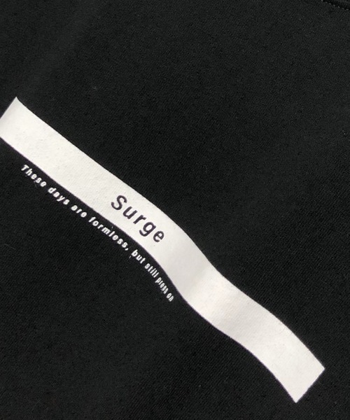 TRAP/U (トラップユー)の「コットン天竺 / ストレートボックス プリント クルーネックTシャツ(半袖)(Tシャツ/カットソー・メンズ・マスタード/ホワイト/ブラック・M/L)」の7枚目の写真