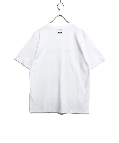 TRAP/U (トラップユー)の「コットン天竺 / ストレートボックス プリント クルーネックTシャツ(半袖)(Tシャツ/カットソー・メンズ・マスタード/ホワイト/ブラック・M/L)」の13枚目の写真