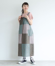 l'atelier du savon（アトリエドサボン）の「○エプロンパッチワーク