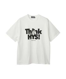 HYSTERIC GLAMOUR | THINK HYS Tシャツ(Tシャツ/カットソー)