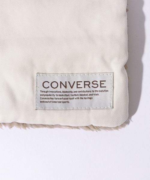 CONVERSE(コンバース)の「CONVERSE Boa Tipetto /襟巻き/ティペット/コンバース(マフラー・レディース・サックスブルー/ブラック/オフホワイト・FREE)」の11枚目の写真