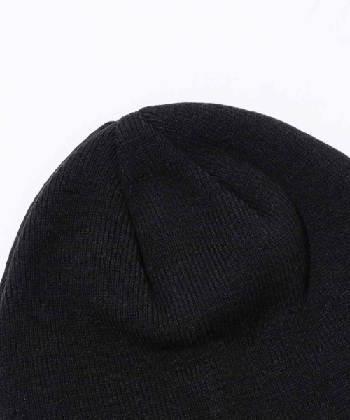 STUSSY（ステューシー）の「STUSSY/ステューシー BASIC SKULLCAP BEANIE ビーニー（ニットキャップ/ビーニー・メンズ・インディゴブルー/クリーム/ブラック/ブラウン/ピンク/オレンジ・FREE）」の8枚目の写真