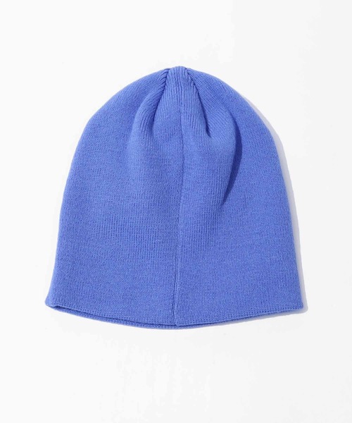 STUSSY（ステューシー）の「STUSSY/ステューシー BASIC SKULLCAP BEANIE ビーニー（ニットキャップ/ビーニー・メンズ・インディゴブルー/クリーム/ブラック/ブラウン/ピンク/オレンジ・FREE）」の13枚目の写真