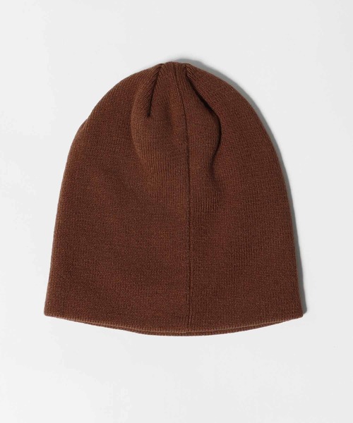 STUSSY（ステューシー）の「STUSSY/ステューシー BASIC SKULLCAP BEANIE ビーニー（ニットキャップ/ビーニー・メンズ・インディゴブルー/クリーム/ブラック/ブラウン/ピンク/オレンジ・FREE）」の11枚目の写真
