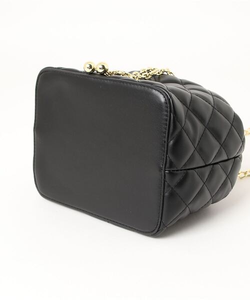 PICCIN(ピッチン)の「キルティングチェーンバッグ(ショルダーバッグ・レディース・グリーン/ブラック/アイボリー・FREE)」の21枚目の写真