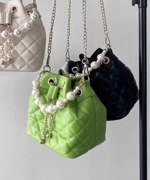 PICCIN | キルティングチェーンバッグ(ショルダーバッグ)