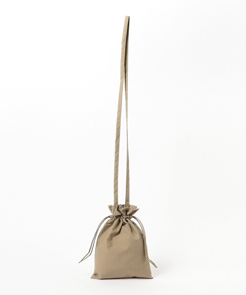 ＜BEAMS JAPAN KOBE限定＞familiar 巾着ショルダーバッグ 巾着ショルダーバッグ〈BEAMS JAPAN × familiar〉〈東京エリア