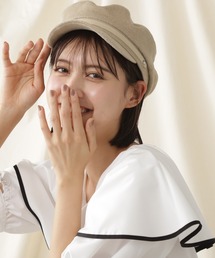 JILL STUART ジルスチュアート　ストローハット　麦わら帽子 JILL by JILLSTUART（帽子）のフリマアイテム一覧