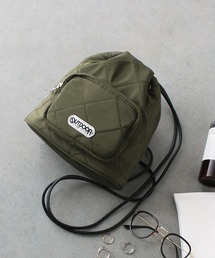 OUTDOOR PRODUCTS（アウトドアプロダクツ）の「【OUTDOOR PRODUCTS】ワンポケットキルティングバッグ（ハンドバッグ）」