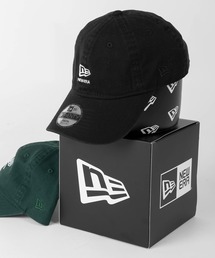 NEW ERA（ニューエラ）の「【NEW　ERA/ニューエラ】9TWENTY Flag and Wordmark ワンポイントロゴ刺繍 キャップ/ブラック/for KIDS（キャップ・キッズ）」