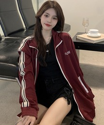 DEVICE | サイドライン シンプル トラックジャケット ジャージ(ジャージ)