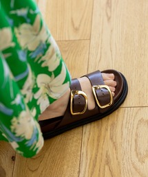 CAMINANDO（カミナンド）の「ダブルバックルサンダル（サンダル）」 - WEAR