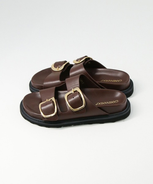 CAMINANDO（カミナンド）の「ダブルバックルサンダル（サンダル）」 - WEAR