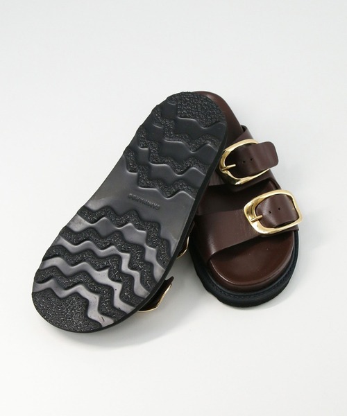 CAMINANDO（カミナンド）の「ダブルバックルサンダル（サンダル）」 - WEAR