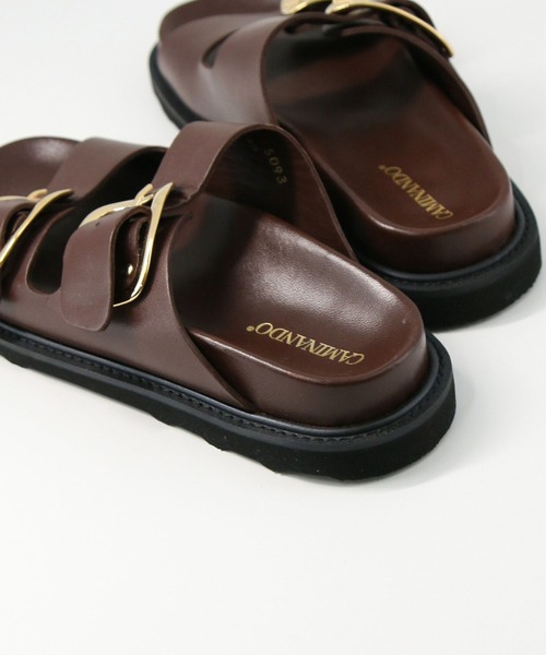 CAMINANDO（カミナンド）の「ダブルバックルサンダル（サンダル）」 - WEAR