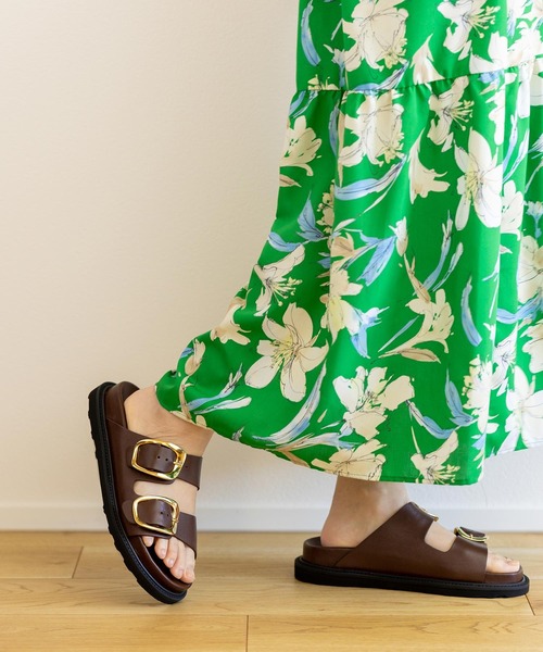 CAMINANDO（カミナンド）の「ダブルバックルサンダル（サンダル）」 - WEAR