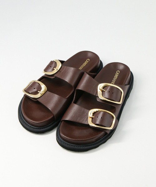 CAMINANDO（カミナンド）の「ダブルバックルサンダル（サンダル）」 - WEAR
