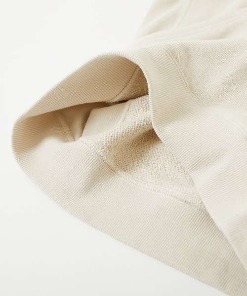 devirock（デビロック）の「綿100% 無地 ゆったりスウェットプルパーカー（パーカー・キッズ・アイボリー/グレー系/パープル系3/レッド系1/チャコール・110cm/130cm/160cm/150cm/140cm/100cm/120cm）」の16枚目の写真