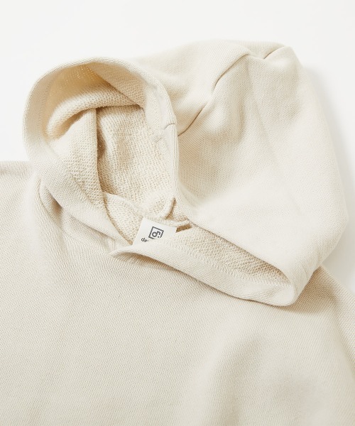 devirock（デビロック）の「綿100% 無地 ゆったりスウェットプルパーカー（パーカー・キッズ・アイボリー/グレー系/パープル系3/レッド系1/チャコール・110cm/130cm/160cm/150cm/140cm/100cm/120cm）」の13枚目の写真