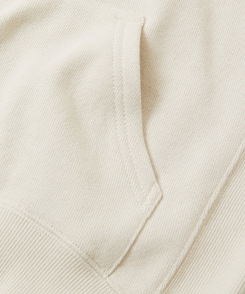 devirock（デビロック）の「綿100% 無地 ゆったりスウェットプルパーカー（パーカー・キッズ・アイボリー/グレー系/パープル系3/レッド系1/チャコール・110cm/130cm/160cm/150cm/140cm/100cm/120cm）」の14枚目の写真