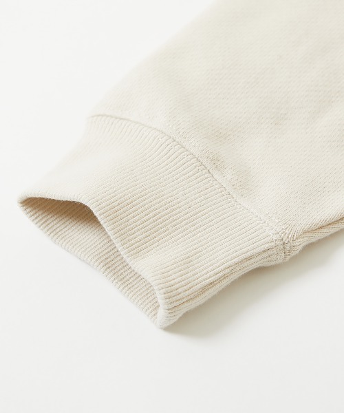 devirock（デビロック）の「綿100% 無地 ゆったりスウェットプルパーカー（パーカー・キッズ・アイボリー/グレー系/パープル系3/レッド系1/チャコール・110cm/130cm/160cm/150cm/140cm/100cm/120cm）」の15枚目の写真