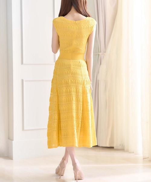 ワンピース emiria Couleur primaire knit one-piece emiriawiz（エミリアウィズ）の「Couleur primaire knit one