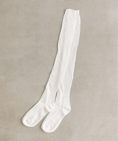 OLIVE des OLIVE（オリーブデオリーブ）の「ルーズソックス　1032170020（ソックス/靴下・レディース・ホワイト・FREE）」の5枚目の写真