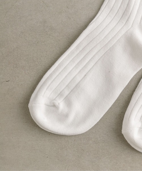 OLIVE des OLIVE（オリーブデオリーブ）の「ルーズソックス　1032170020（ソックス/靴下・レディース・ホワイト・FREE）」の6枚目の写真