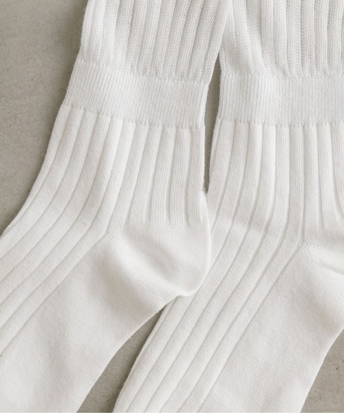 OLIVE des OLIVE（オリーブデオリーブ）の「ルーズソックス　1032170020（ソックス/靴下・レディース・ホワイト・FREE）」の7枚目の写真