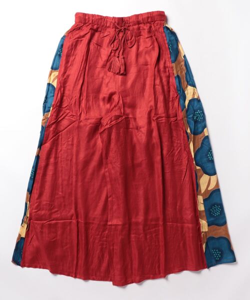 チャイハネ（チャイハネ）の「【チャイハネ】和椿ワイドパンツ（その他パンツ・レディース・レッド/マスタード/ブラック・FREE）」の16枚目の写真