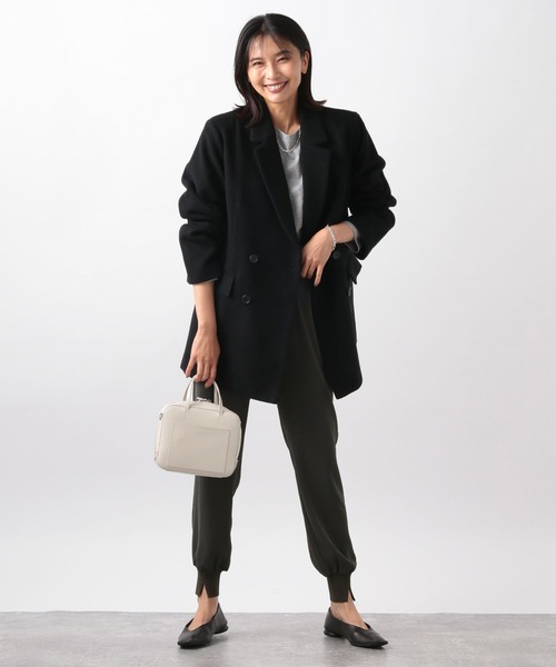 バンヤードストーム　暖か♡ジャケットコート 上質ウール　アウター　ショート BARNYARDSTORM（バンヤードストーム）の「BARNYARDSTORM / ジャケット