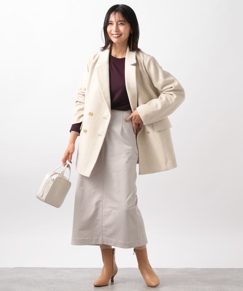 BARNYARDSTORM（バンヤードストーム）の「BARNYARDSTORM / ジャケットコート（その他アウター・レディース・ブラック/オートミール・0/1/2）」の9枚目の写真