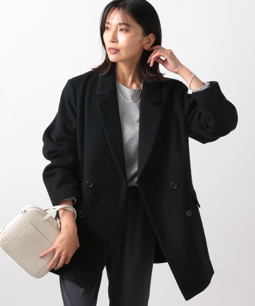 BARNYARDSTORM（バンヤードストーム）の「BARNYARDSTORM / ジャケットコート（その他アウター・レディース・ブラック/オートミール・0/1/2）」の11枚目の写真