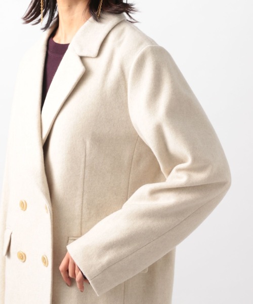 BARNYARDSTORM（バンヤードストーム）の「BARNYARDSTORM / ジャケットコート（その他アウター・レディース・ブラック/オートミール・0/1/2）」の20枚目の写真