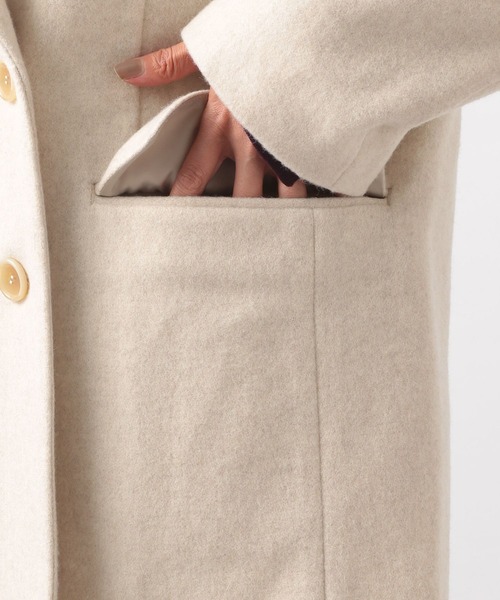 BARNYARDSTORM（バンヤードストーム）の「BARNYARDSTORM / ジャケットコート（その他アウター・レディース・ブラック/オートミール・0/1/2）」の21枚目の写真