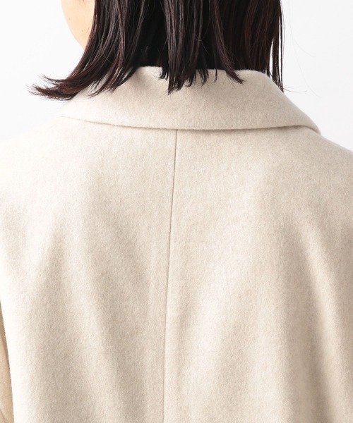 BARNYARDSTORM（バンヤードストーム）の「BARNYARDSTORM / ジャケットコート（その他アウター・レディース・ブラック/オートミール・0/1/2）」の19枚目の写真