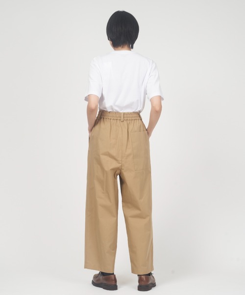 nicholson&nicholson(ニコルソンアンドニコルソン)の「HAKAMA-GABA(その他パンツ・レディース・キャメル/ブラック/カーキ・38/36)」の6枚目の写真