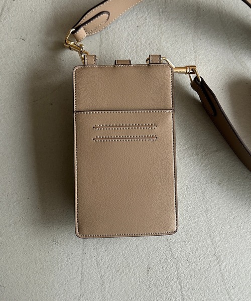 CAPRICIEUX LE'MAGE(カプリシューレマージュ)の「2SETスクエアトリムバッグ(ハンドバッグ・レディース・ベージュ/アイボリー/ブラック・FREE)」の21枚目の写真