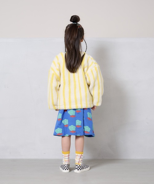 HOGAN RANCH WEAR(ホーガンランチウエア)の「ジャガードボアジャケット(80~130cm)(その他アウター・キッズ・エメラルド/オフホワイト/チャコール/アイボリー/グリーン/レッド・120/80/110/130/100/90)」の8枚目の写真