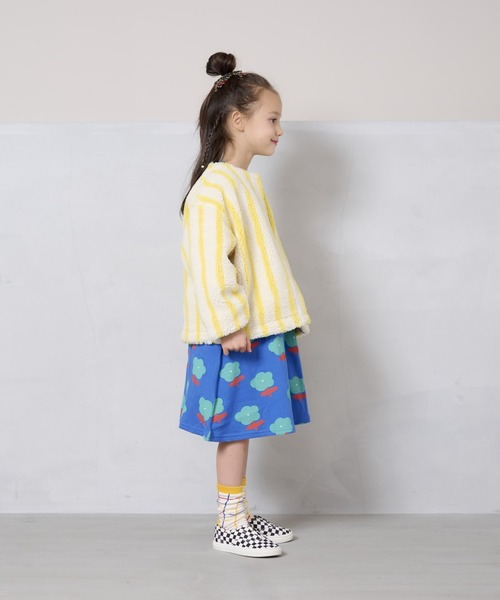 HOGAN RANCH WEAR(ホーガンランチウエア)の「ジャガードボアジャケット(80~130cm)(その他アウター・キッズ・エメラルド/オフホワイト/チャコール/アイボリー/グリーン/レッド・120/80/110/130/100/90)」の9枚目の写真