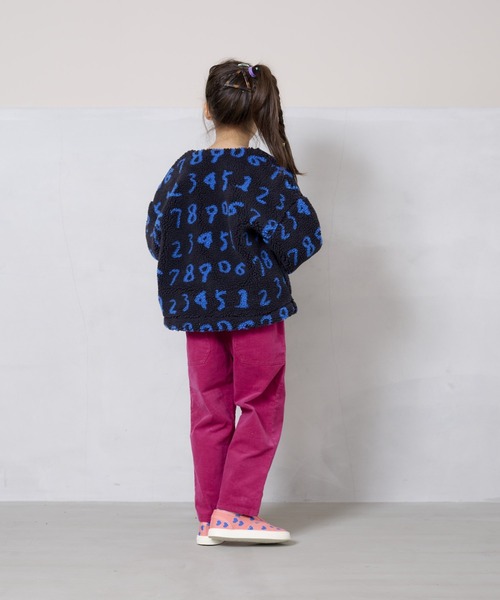 HOGAN RANCH WEAR(ホーガンランチウエア)の「ジャガードボアジャケット(80~130cm)(その他アウター・キッズ・エメラルド/オフホワイト/チャコール/アイボリー/グリーン/レッド・120/80/110/130/100/90)」の11枚目の写真