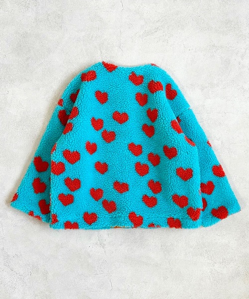 HOGAN RANCH WEAR(ホーガンランチウエア)の「ジャガードボアジャケット(80~130cm)(その他アウター・キッズ・エメラルド/オフホワイト/チャコール/アイボリー/グリーン/レッド・120/80/110/130/100/90)」の19枚目の写真