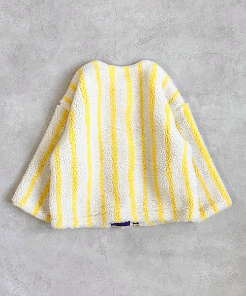 HOGAN RANCH WEAR(ホーガンランチウエア)の「ジャガードボアジャケット(80~130cm)(その他アウター・キッズ・エメラルド/オフホワイト/チャコール/アイボリー/グリーン/レッド・120/80/110/130/100/90)」の22枚目の写真