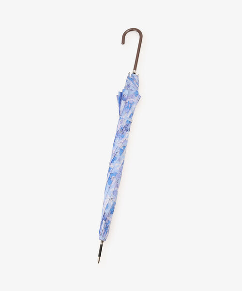 Afternoon Tea（アフタヌーンティー）の「水彩フラワー長傘 雨傘（長傘・レディース・ブルー/イエロー・ONE SIZE）」の3枚目の写真
