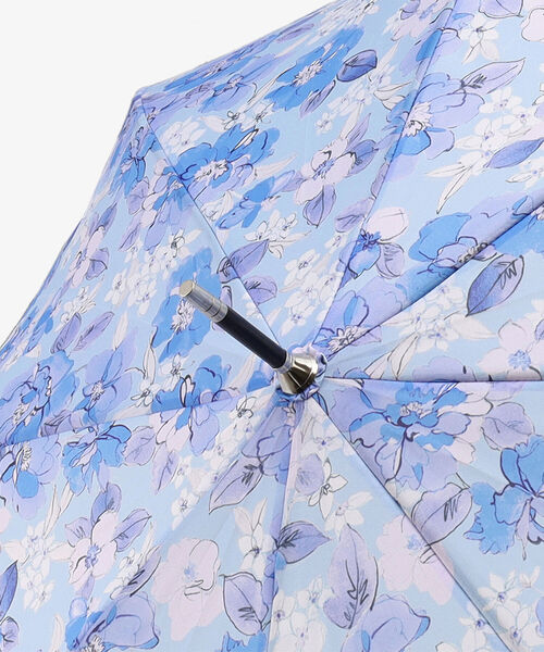 Afternoon Tea（アフタヌーンティー）の「水彩フラワー長傘 雨傘（長傘・レディース・ブルー/イエロー・ONE SIZE）」の5枚目の写真